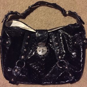 Guess black purse