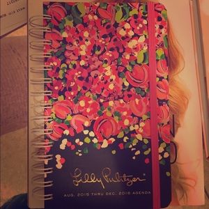 Lilly Pulitzer Agenda