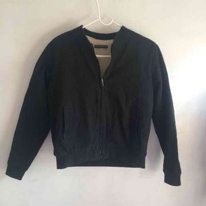 ❌SOLD❌BRANDY MELVILLE KASEY FUR BOMBER JACKET