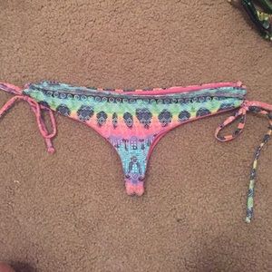 San Lorenzo thong bottom. Size M.