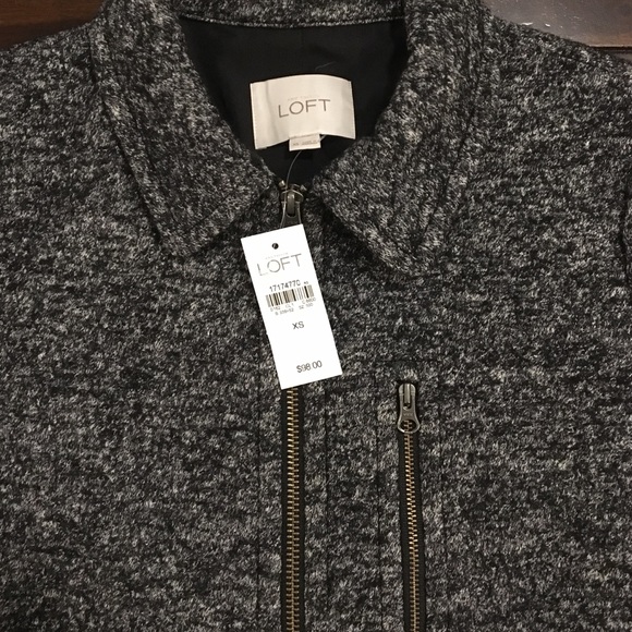 LOFT black and white jacket - Picture 2 of 4