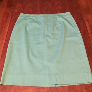 Beautiful teal skirt- like new!