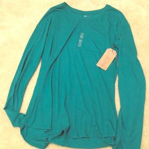 Long sleeve top- M