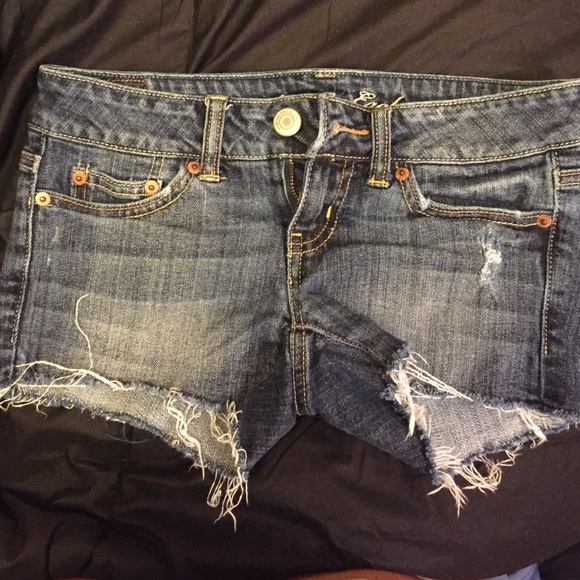 American eagle size 00 jean shorts