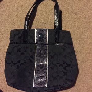 Coach purse