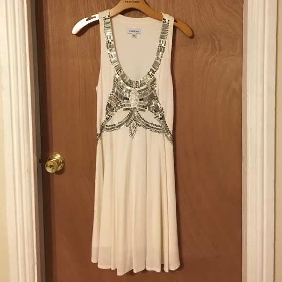 BEBE flirty dress
