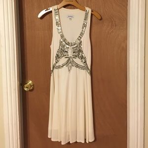 BEBE flirty dress