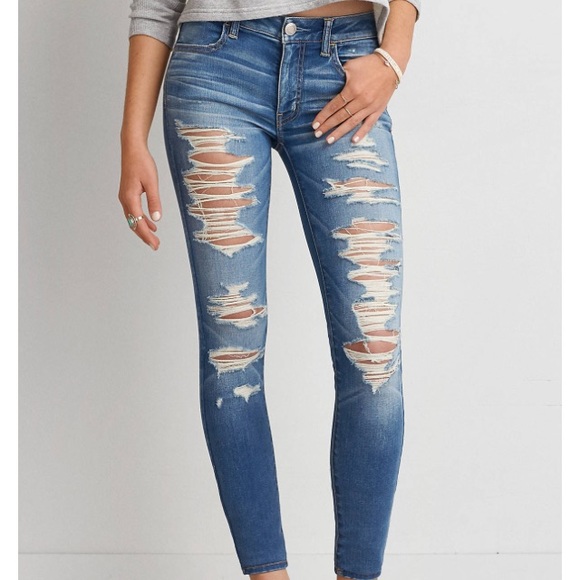 NEED GONE - new without tags AEO jeggings