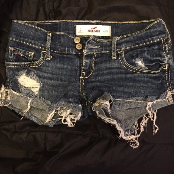 Hollister Jean shorts size 0