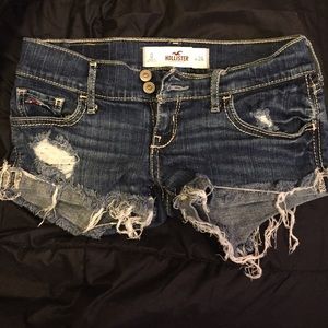 Hollister Jean shorts size 0