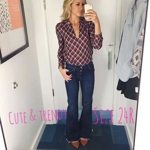 NWT GAP HIGH RISE FLARE JEANS 👖🆕