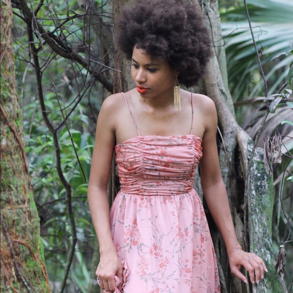 Vintage Evening Dress - Picture 2 of 3