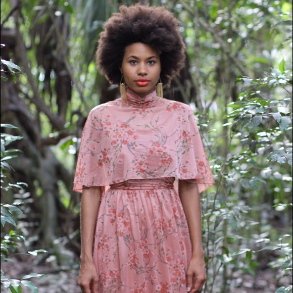 Vintage Evening Dress - Picture 3 of 3