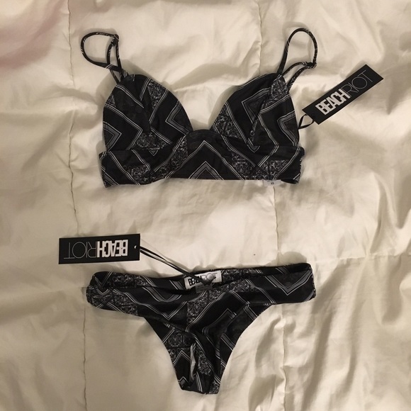 Beach Riot Other - Beach Riot Bandana Bikini Set