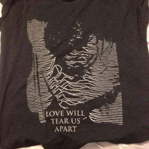 Joy division waves tee
