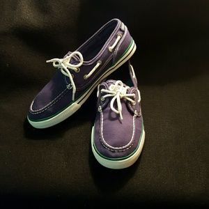 Nautica Boy's Spinnaker Canvas Boat Shoes