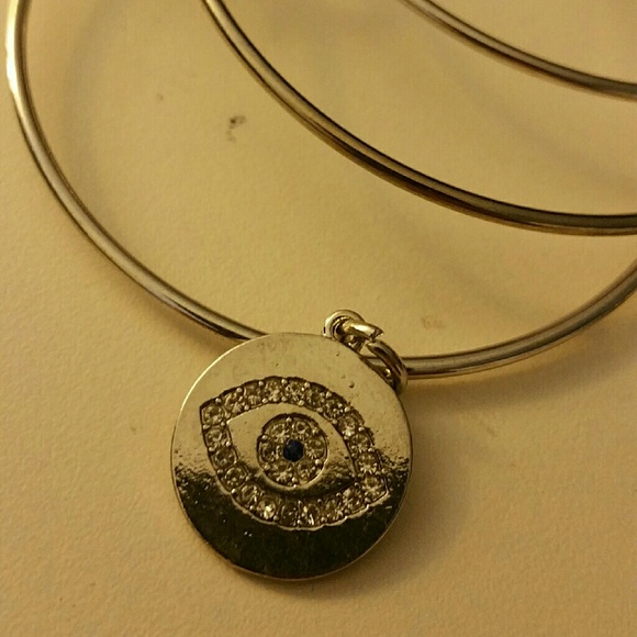 Jewelry - |SALE|Lucky Seeing Eye Bangle Jewelry - |SALE|Lucky Seeing Eye Bangle