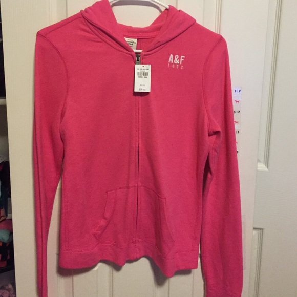 Abercrombie and Fitch pink jacket