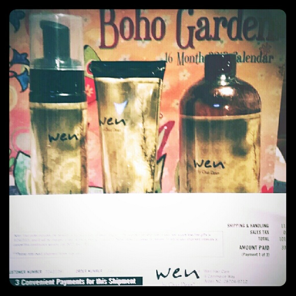 Wen hair care!