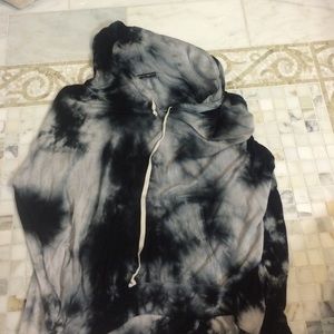 Tye dye brandy hoodie