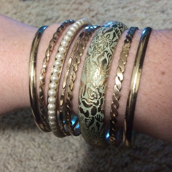 Gold Bracelets
