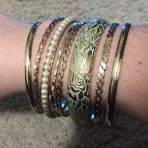 Gold Bracelets