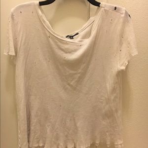 Truly Madly Deeply Destroyed Layer Tee