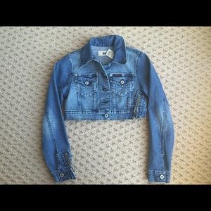 Jean jacket cropped