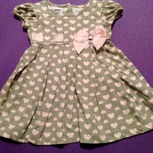 Infants spring dress 18 months