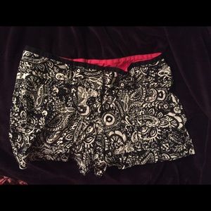 Paisley shorts