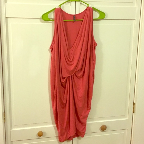🌸 Riller & Flount slouch dress coral