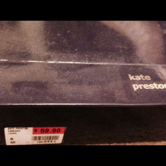 Kate Preston Vanessa taupe wedge heel - Picture 2 of 4