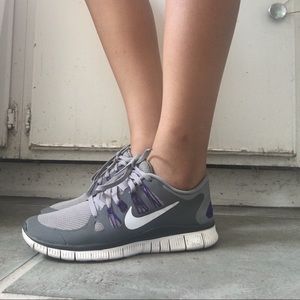 Nike free runs!