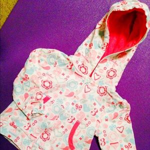 ADIDAS infant hoodie 12 months