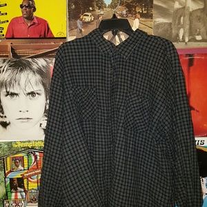 OVERSIZED Grey Flannel