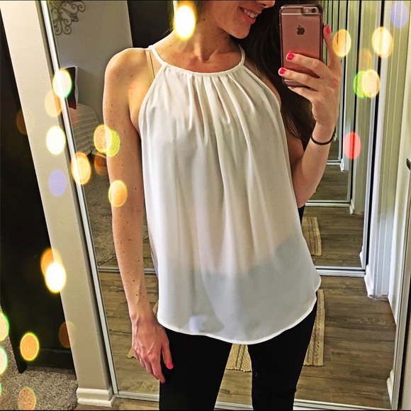 Lush Sheer Tank Top