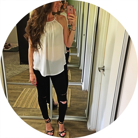 Lush Sheer Tank Top - Picture 2 of 3
