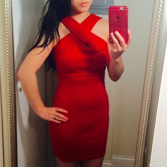 Forever 21 Dresses & Skirts - Elegant Red Dress