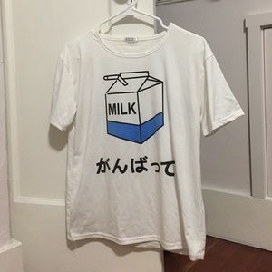 Milk T-Shirt