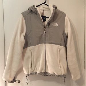 North face with hood