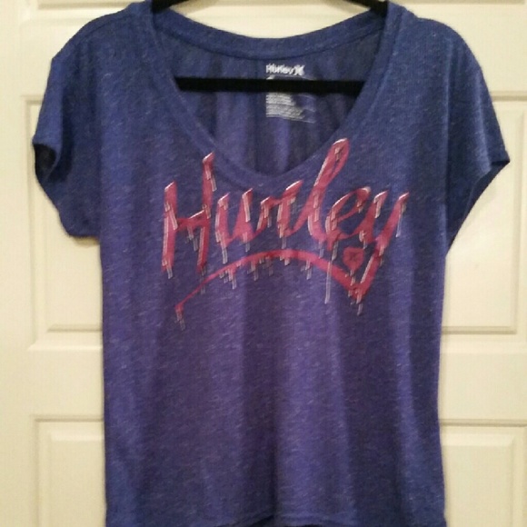 HURLEY "Fresh Paint" t-shirt