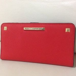 Rebecca Minkoff Women Sophie Snap Wallet