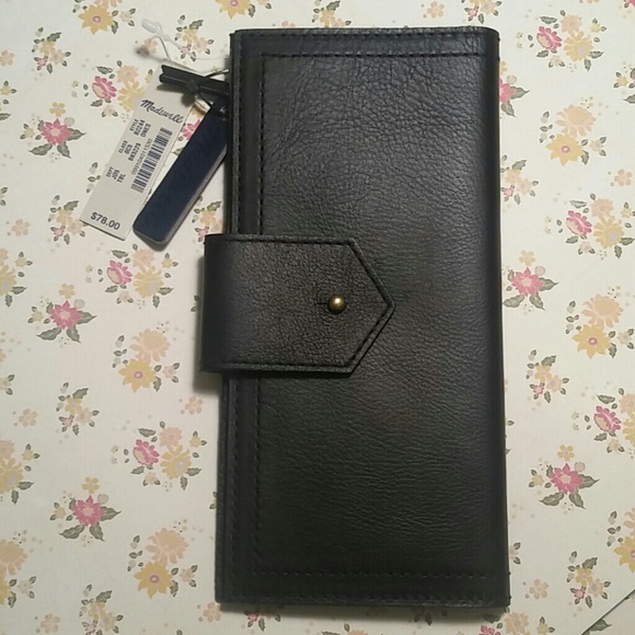 Madewell Post wallet
