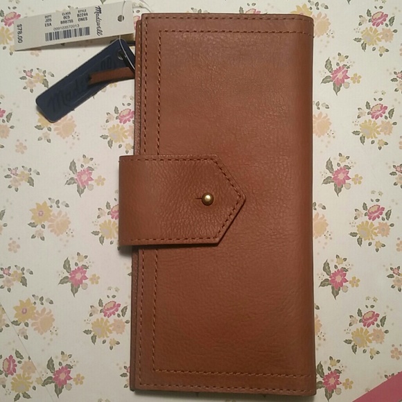 Madewell Post Wallet