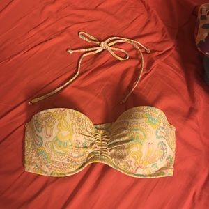 VS bandeau bikini top