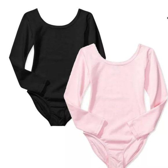🌺BUNDLE🌺Two Danskin Now Girls Leotard (Large)