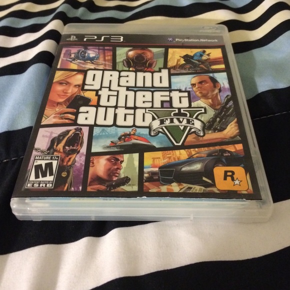 Gta 5 for PS3