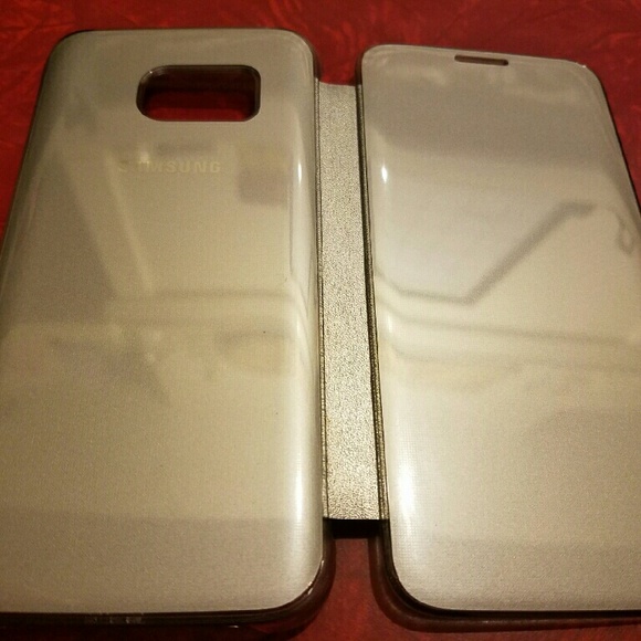 Samsung Galaxy S7 S-view Clear Cover