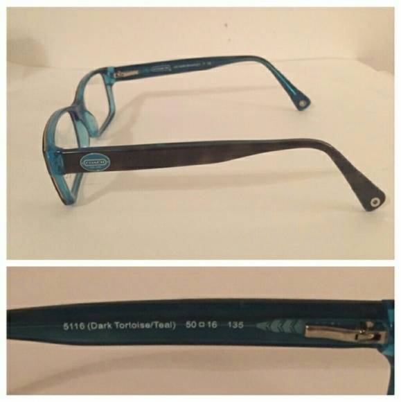 Coach glasses