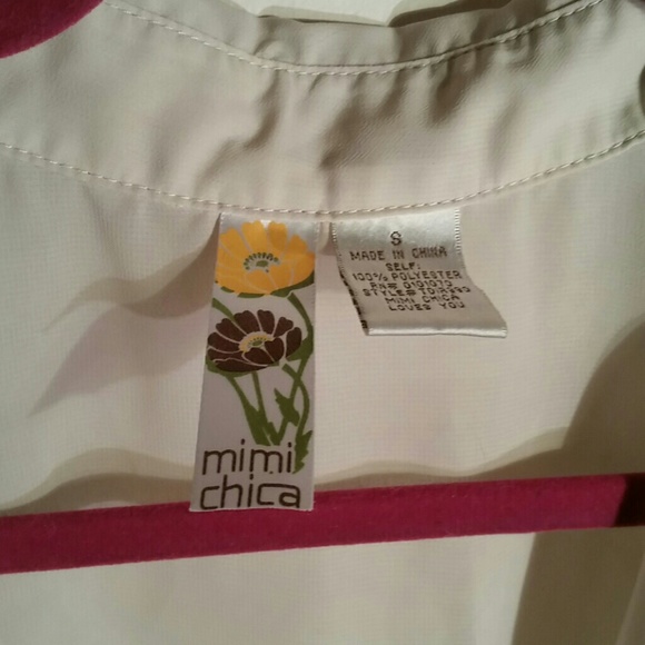 BEAUTIFUL SHEER TOP - Picture 4 of 4